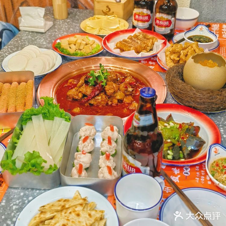 沧州的美食走到京城了[加油]又有新口福啦