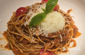 Daniele's Meat Sauce Pasta