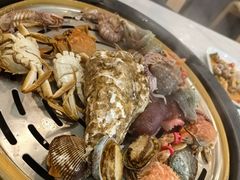 -同道蒸汽海鲜烧烤自助(刘庄夜市店)