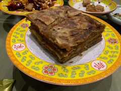 老北京芝麻酱糖饼-那家小馆•北京菜•烤鸭(中关村店)