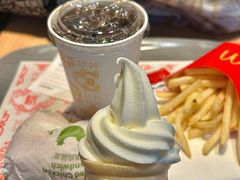 -麦当劳(时间广场店)