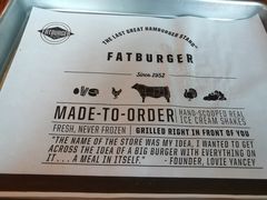 -FATBURGER 特富客汉堡(外交公寓店)
