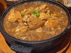 -二姐家三个拿手菜·北塘海鲜·大馅锅贴王(成林道店)