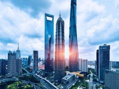 -上海环球金融中心云端足球盛典