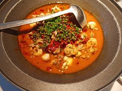 青花椒烩牛蛙-院里寻菜·精致庭院菜(观沙岭店)