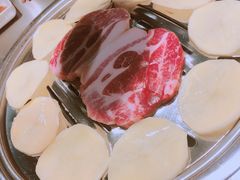 -韩聚屋韩国烤肉餐厅(新北万达店)