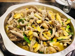 泡姜肚子-陈三娃泡姜鸡