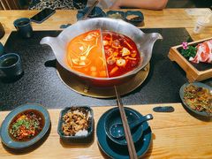 番茄牛膝骨锅-湊湊火锅·茶憩(上海合生汇店)