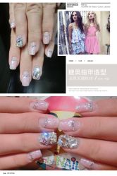 糖果指甲造型-光SPA科技美肤