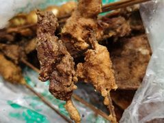 炸牛肉串-清真王强炸串