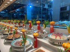 自助取餐区-有红鸡毛店·川菜(建设路店)