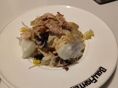 金枪鱼蔬菜沙拉-爱丽丝牛排西餐厅(光谷步行街店)