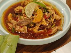 柠檬手撕鸡-紫滇源云南生态菜(丹凤街店)
