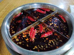 中辣红锅-渝味黄姐火锅(黄泥村店)