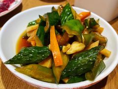 三汁黄瓜-汕头八合里海记牛肉店(清河店)
