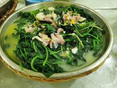 上汤辣椒叶-红旗山庄(圭峰山店)