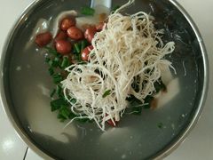 鸡丝豆腐脑-豆相识•九九豆腐脑(牛咡桥店)