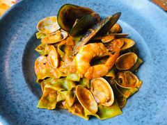 海鲜自制菠菜宽面-G+KITCHEN(龙湖狮山天街店)