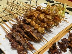 羊肉串-新凯旋烧烤·燕姐千岛湖土菜