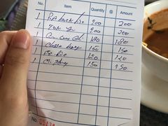 账单-Pakwan Restaurant & Bar