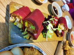 金莎海虾红米肠粉-潮粥荟·潮汕砂锅粥(槐房万达店)
