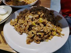 酱炒鸡蛋-方城小吃店