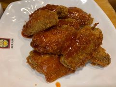 鸡翅-喇喇排骨火锅·传统韩式脊骨汤(望京西园总店)