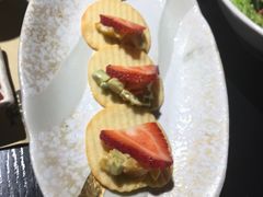 草莓扇贝-鲤·鮨KOISUSHI