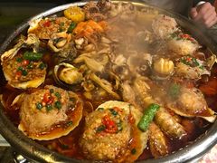 海鲜大咖小锅-上亿烧烤海鲜大咖(承德路店)
