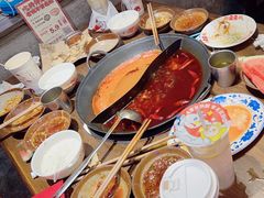 -萍姐火锅·公路夜市(武汉首店)