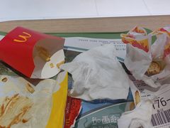 -麦当劳(百联西郊购物中心店)