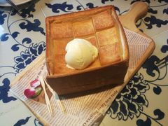 面包诱惑-绿茶餐厅(王府井永宁门店)
