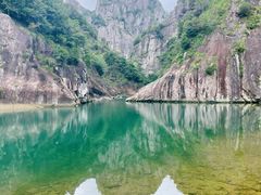 -楠溪江石桅岩