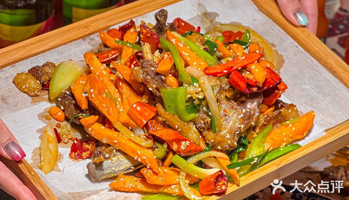 在成都吃到过最正宗的新疆美食‼️