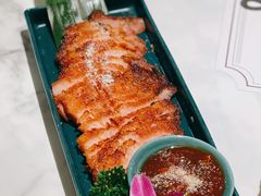 碳烤豬頸肉-太食獸泰式茶餐厅(北美新天地店)