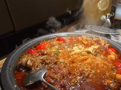 -探鱼·鲜青椒爽麻烤鱼(番禺万达店)