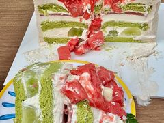 -山与蓝·轻糖鲜果蛋糕(勒泰店)