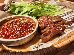 -拾光与烟火丨炭火串烧·自贡小活鲜(西村大院店)
