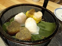 雀笼全家福点心-粤食堂(天津和悦汇店)