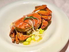 咸肉百叶蒸六月黄-蟹榭·本帮江浙菜·蟹宴(五角场合生汇商场店)
