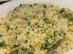 咸肉榄菜蛋炒饭-水月周庄铂尔曼酒店-水月荟中餐厅