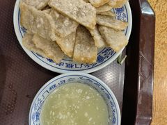 老北京炸灌肠-门框胡同百年卤煮(新街口店)