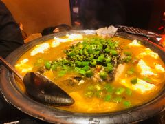 -探鱼·鲜青椒爽麻烤鱼(北京路天河城店)