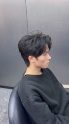 -米可造型烫发染发