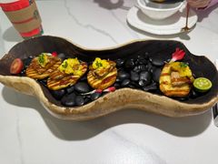 鹅肝面包塔-3号仓库·创意中国菜(新世界城店)