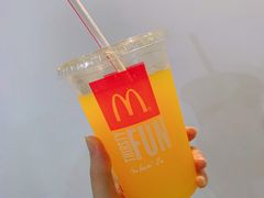 美汁源橙汁-麦当劳(新新大道岗丰店)