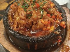 石锅脱骨凤爪-西江美食舫·江西菜(健德桥店)