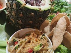 -沐毫傣泐云南菜孔雀宴•手抓饭傣味烧烤(曼听公园店)
