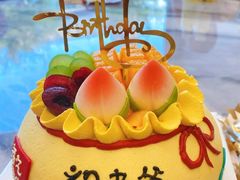 -卡比儿童蛋糕·心意定制·低脂零卡糖动物奶油FancyBALLOON(滨海店)