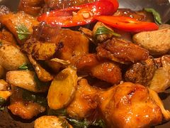 金不换三杯鸡-汤城小厨•粤菜•靓汤(望京凯德mall店)